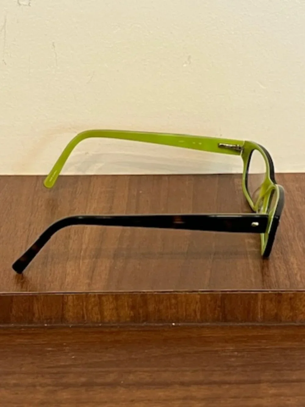 Kate Spade Lucyann 0DV2 Black Green Full Rim Eyeglasses 51-17-135